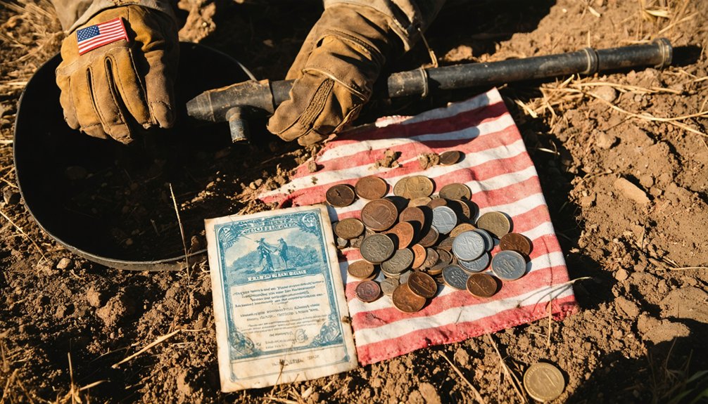 dibble oklahoma metal detecting rules