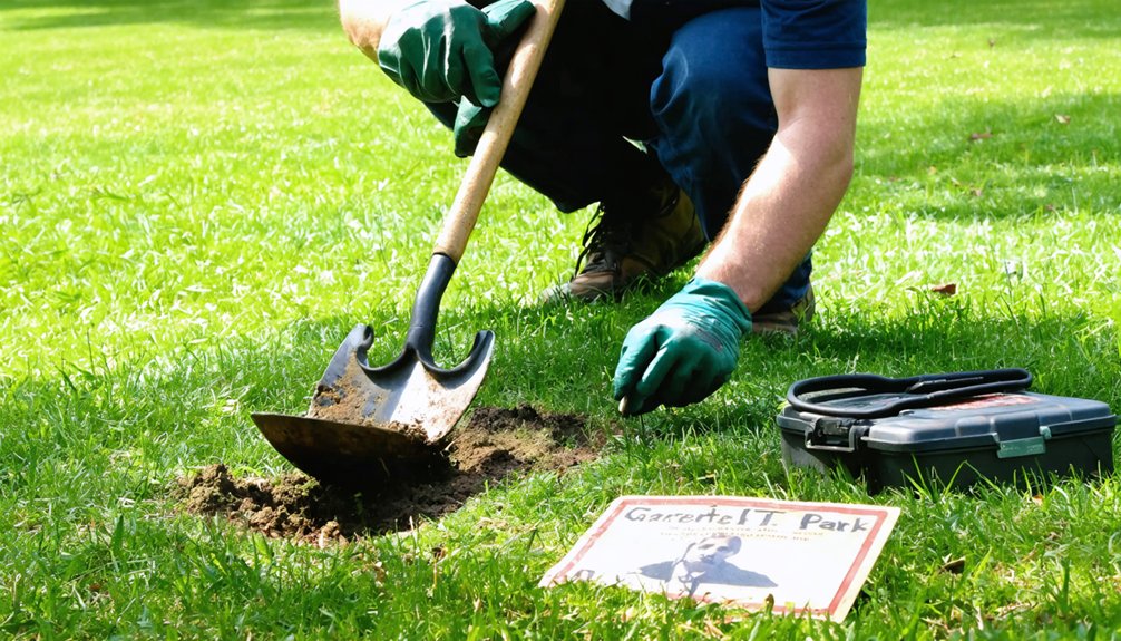 dig responsibly follow restrictions