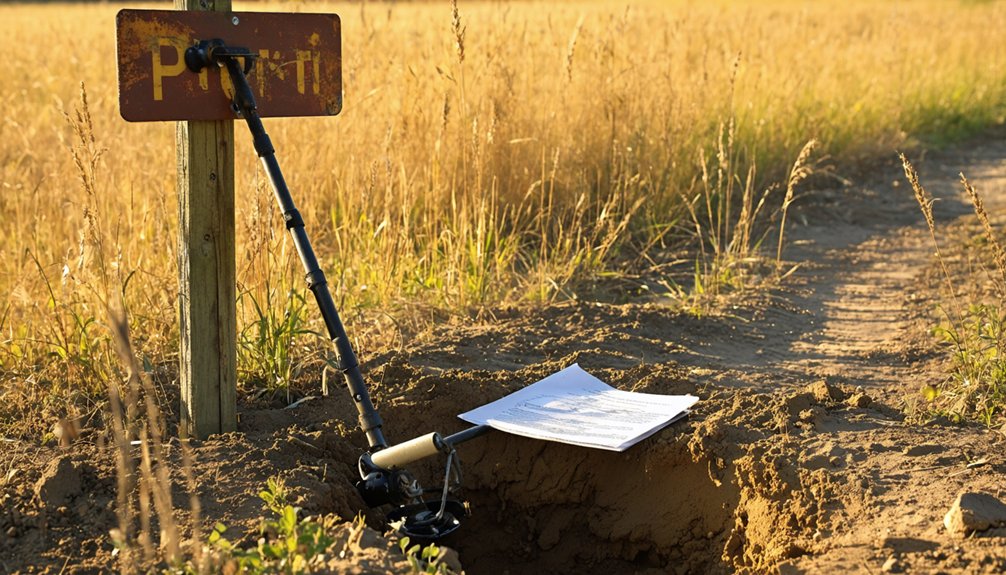 digging limits and restrictions
