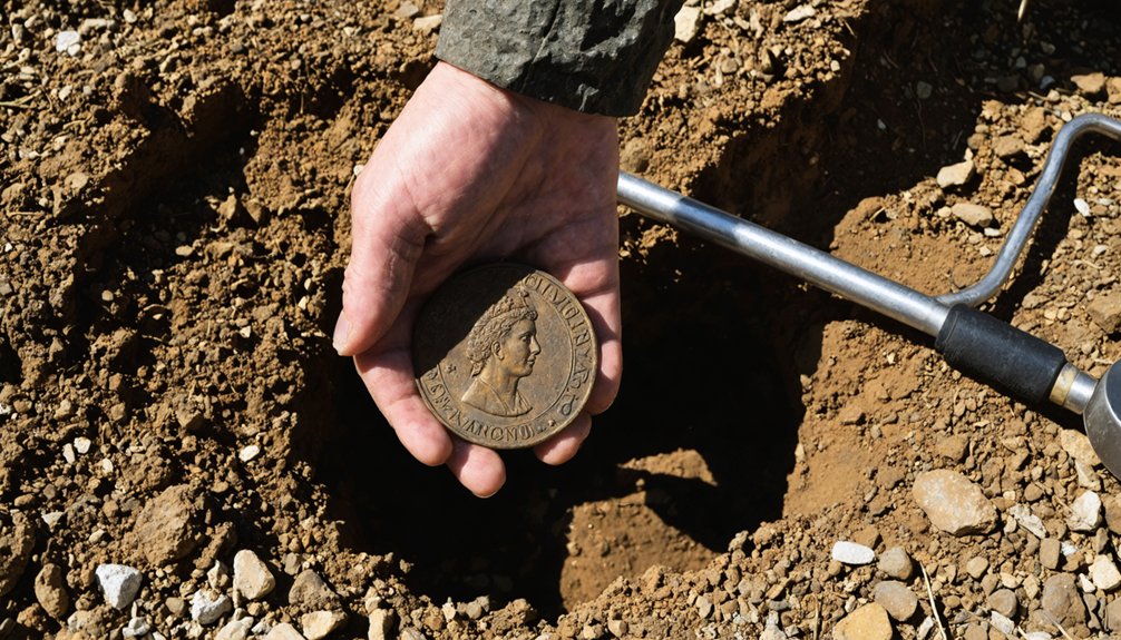discovering lost treasures legally
