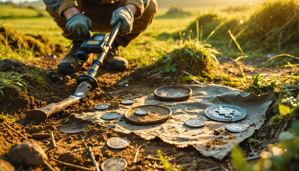 discovering nhs buried artifacts