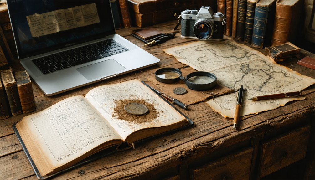 document photograph research systematically