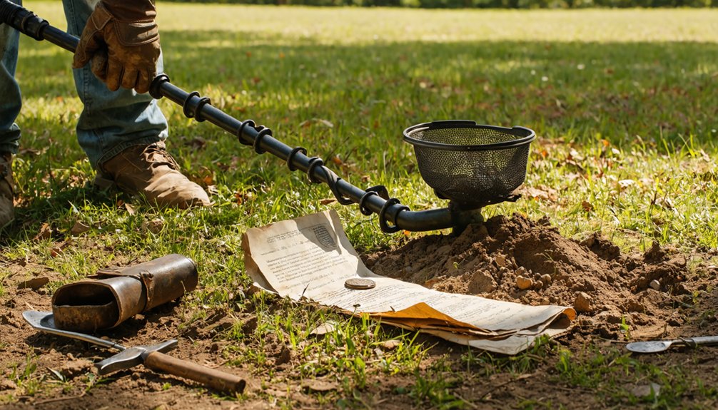 durant metal detecting regulations