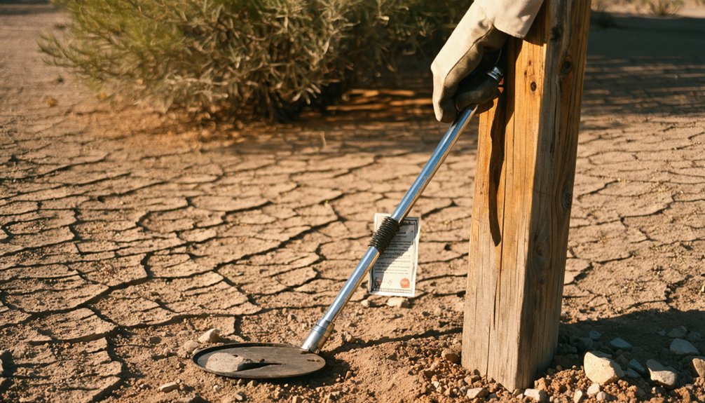 el mirage metal detecting regulations