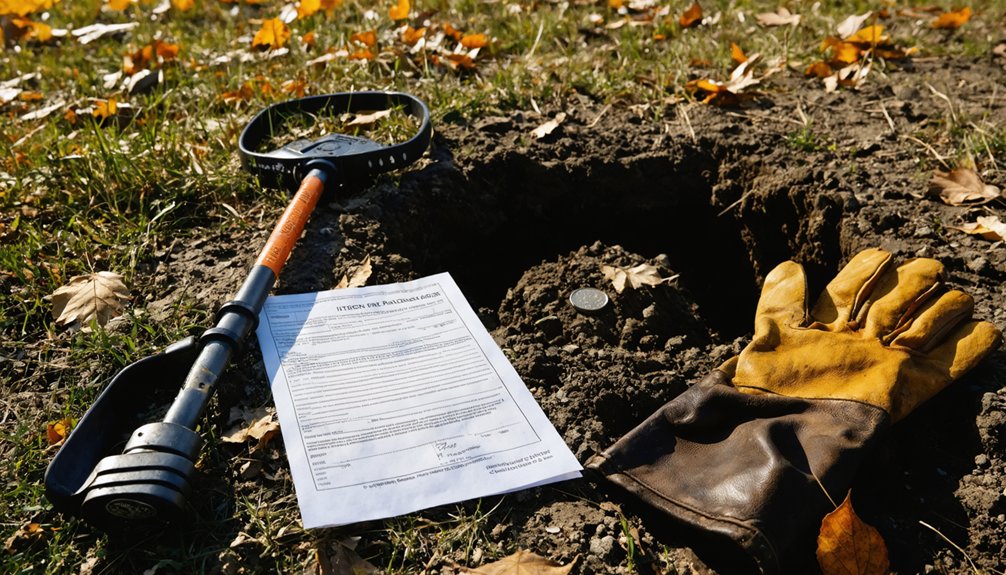 elyria metal detecting regulations