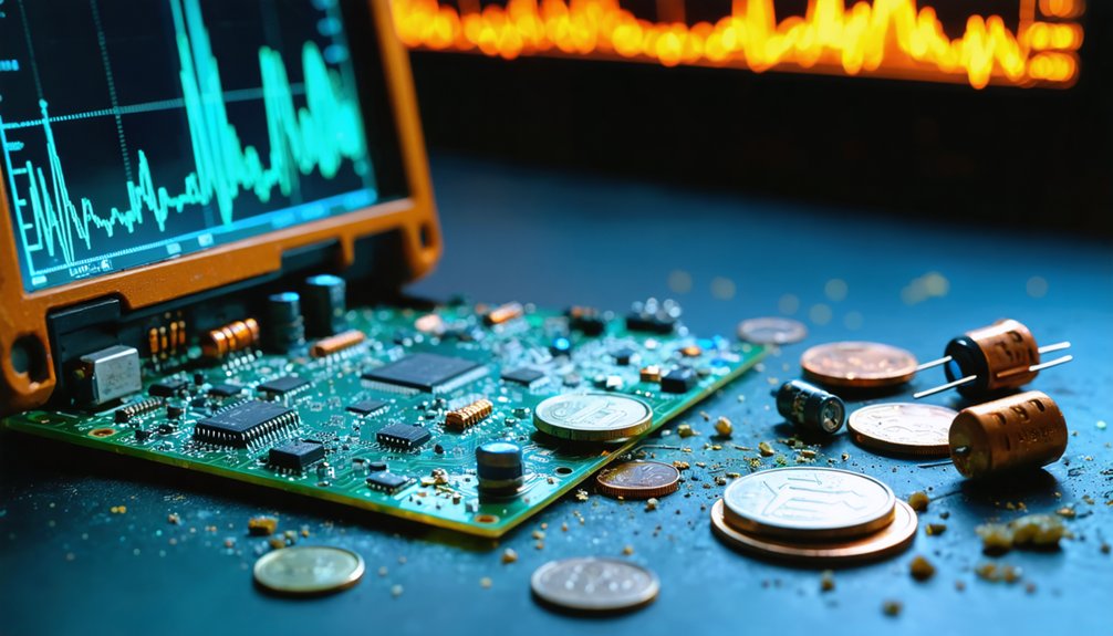 enhanced metal detection signals