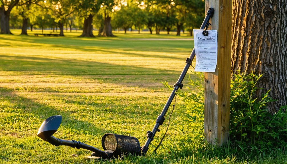 equipment rules for detecting