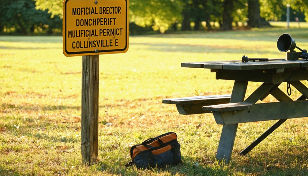 equipment rules for detecting