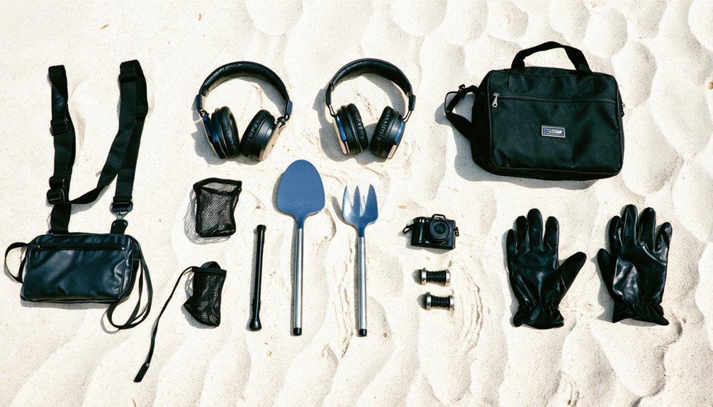 essential metal detector accessories