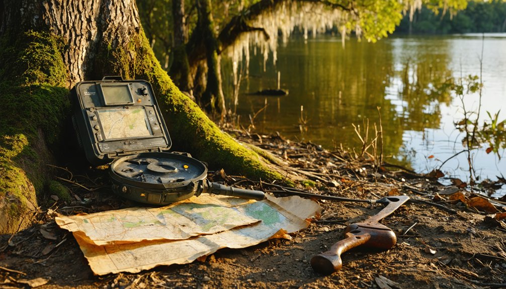 eufaula metal detecting regulations