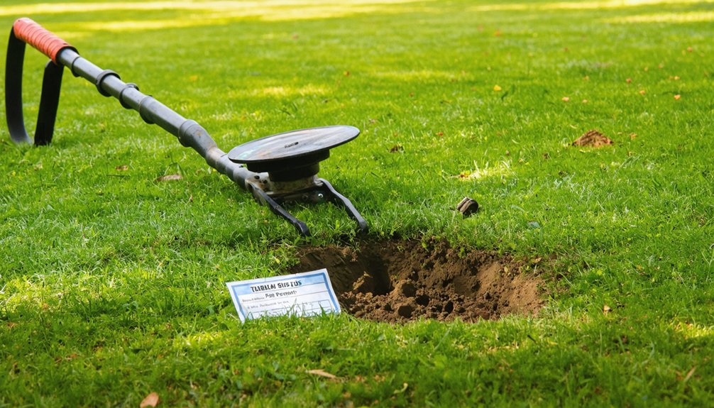 excavation limits and regulations