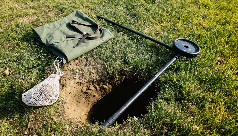 excavation rules and restrictions