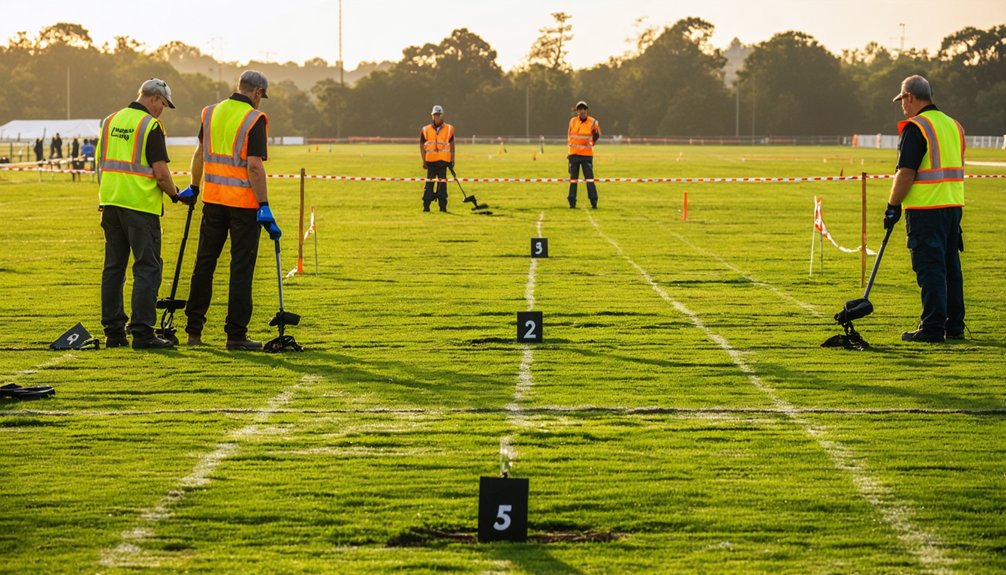 fair unbiased field setup