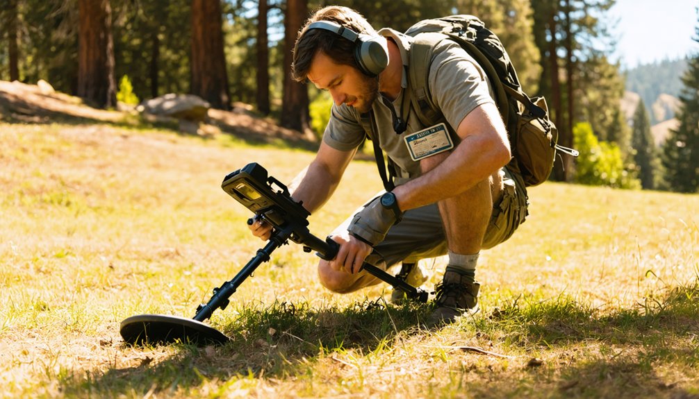 fairfield metal detecting regulations