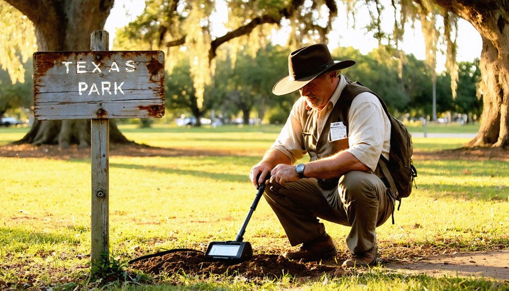 fairview metal detecting rules