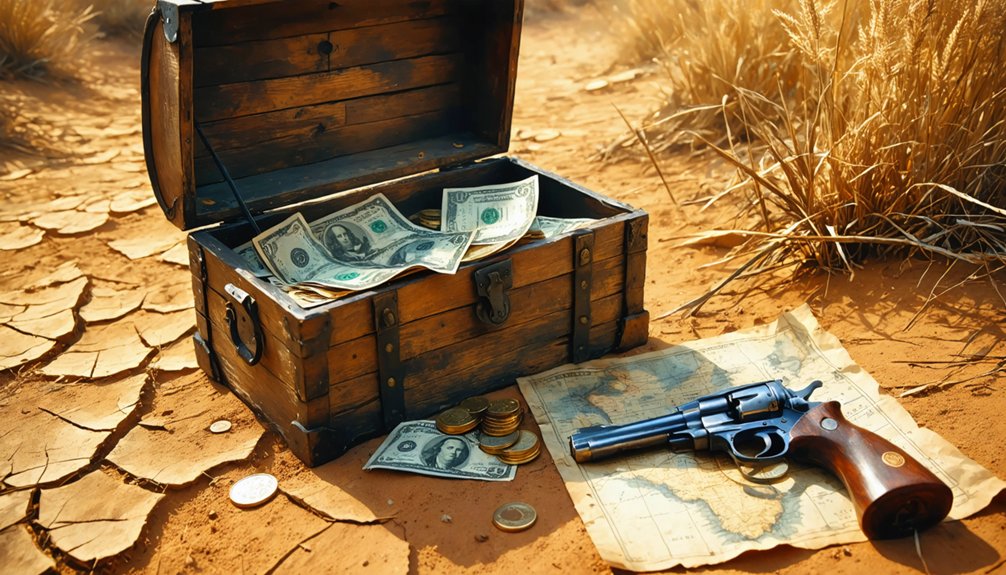 famous oklahoma outlaw treasures