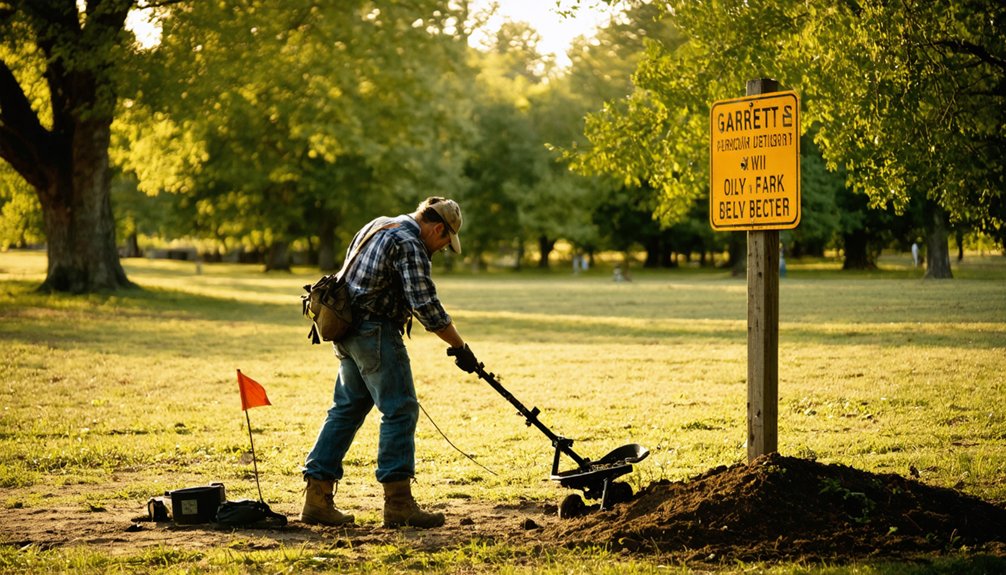 farmington metal detecting rules