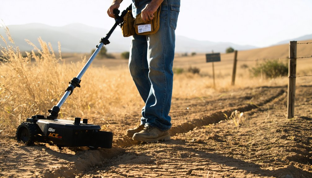 federal land detection regulations