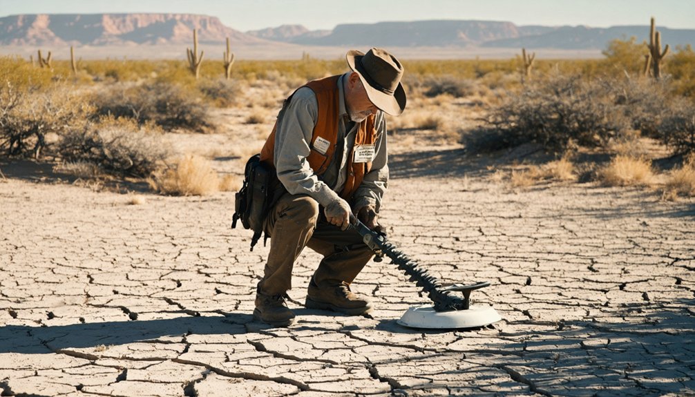 federal land detection restrictions