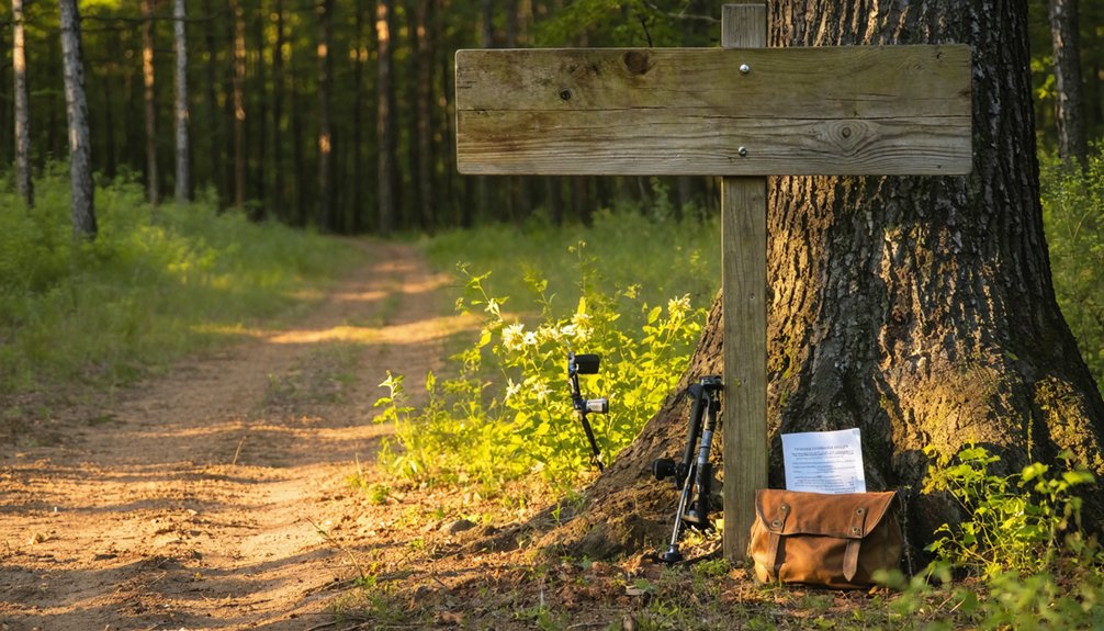 federal land detection restrictions