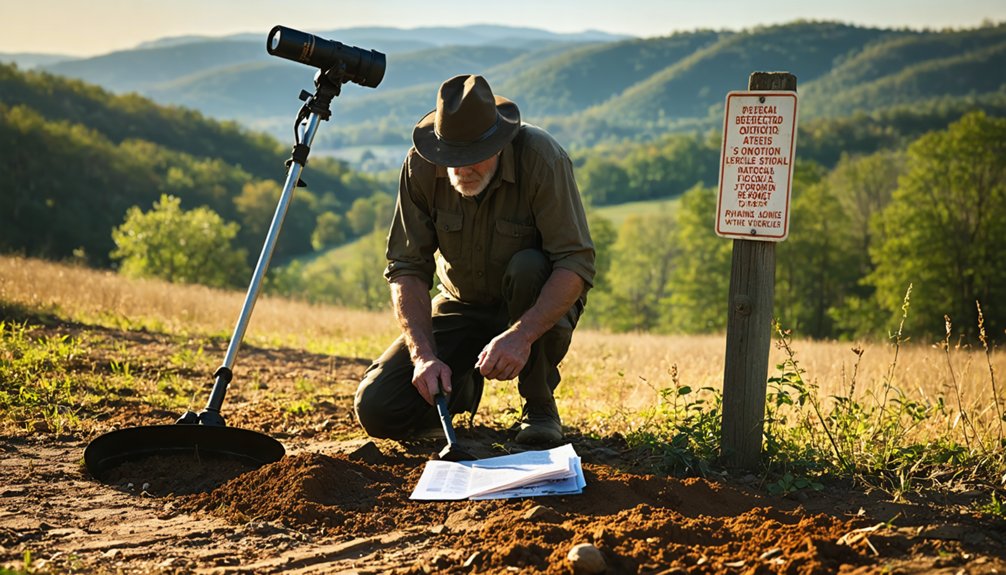 federal land detection restrictions