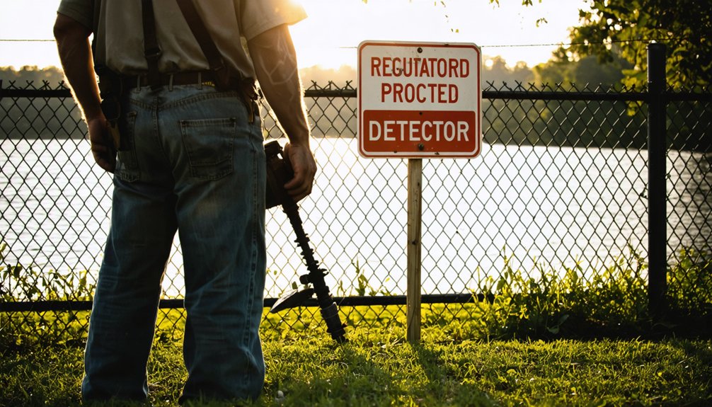 federal land metal detecting restrictions