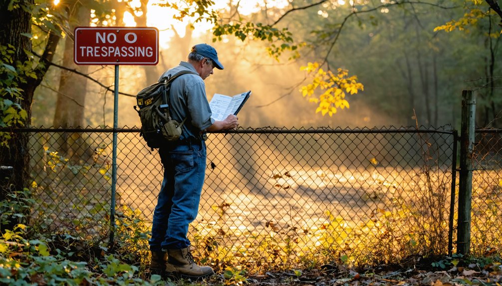 federal lands prohibit detecting