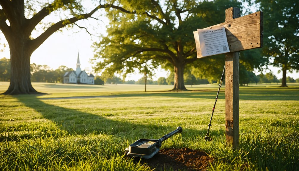 federal permits required for detecting