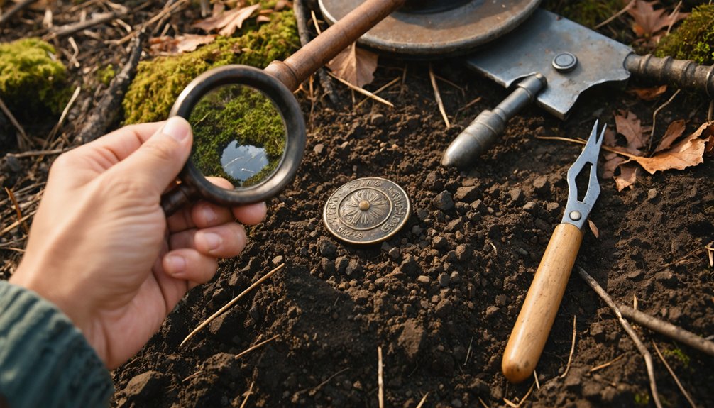 field identification and preservation
