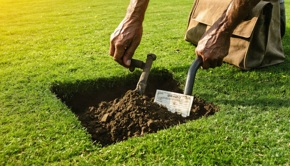 fill holes report artifacts