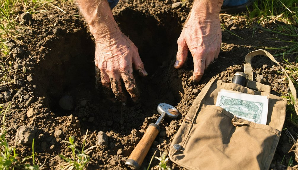fill holes to protect environment