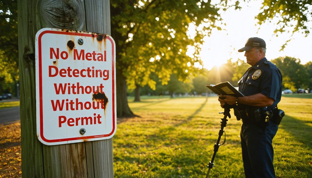 fines for unauthorized detection