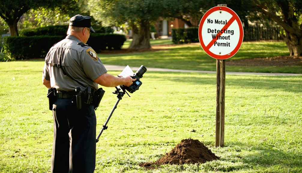 fines permits trespassing penalties