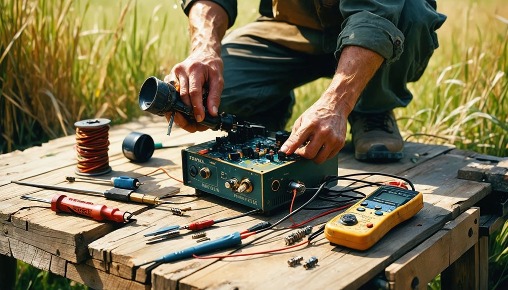 fisher detector troubleshooting guide