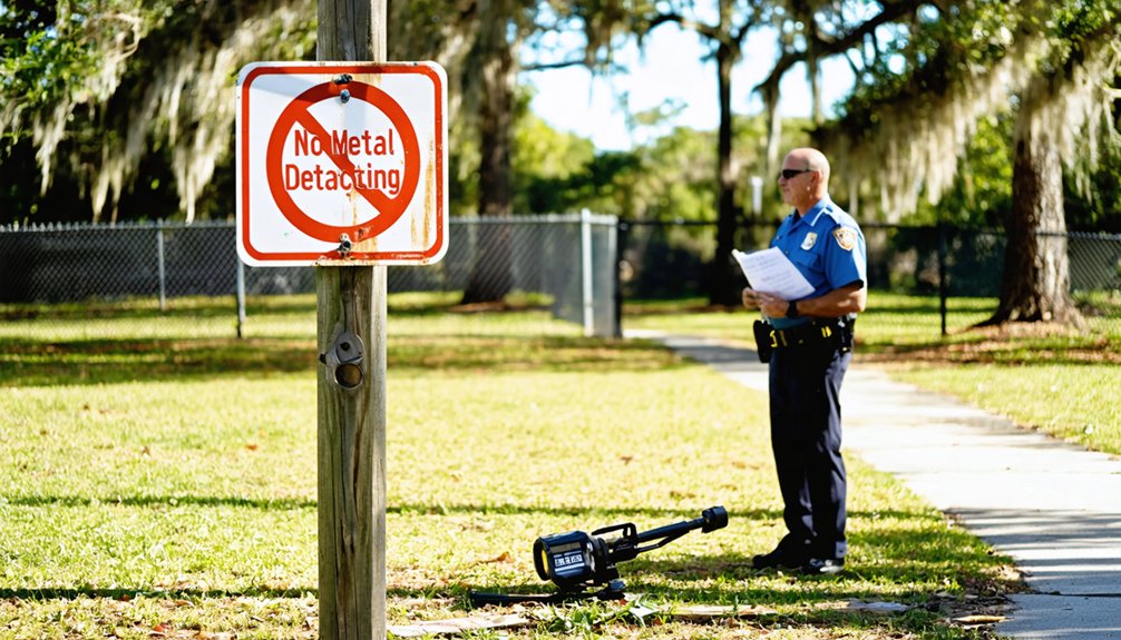 florida metal detecting penalties