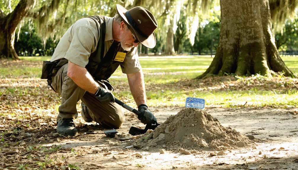 follow digging and reporting rules