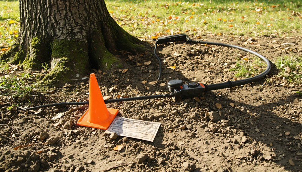 follow ground disturbance rules