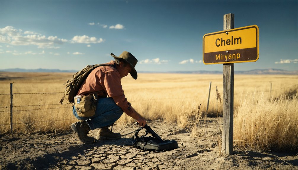 follow land specific detecting rules