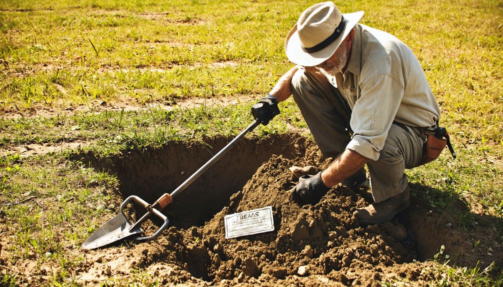follow legal digging procedures