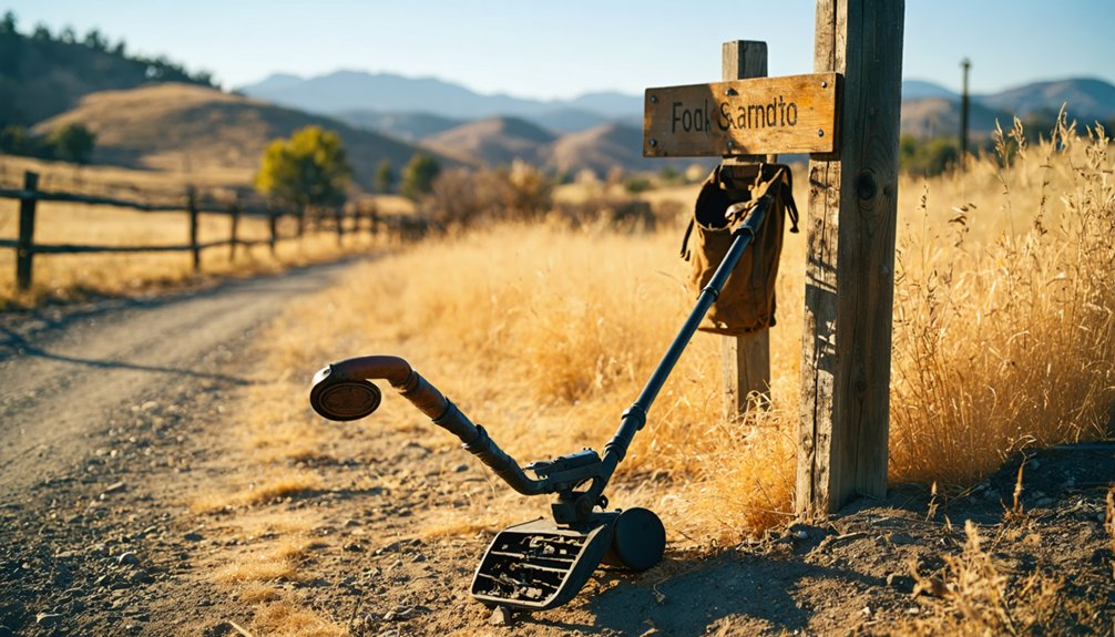 folsom metal detecting regulations