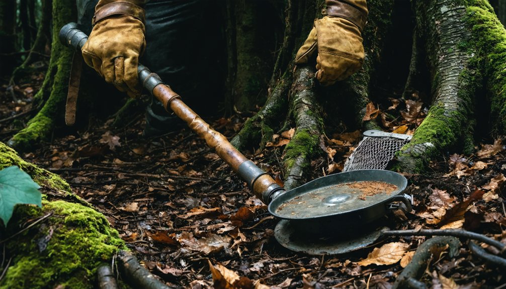 forest metal detecting tips