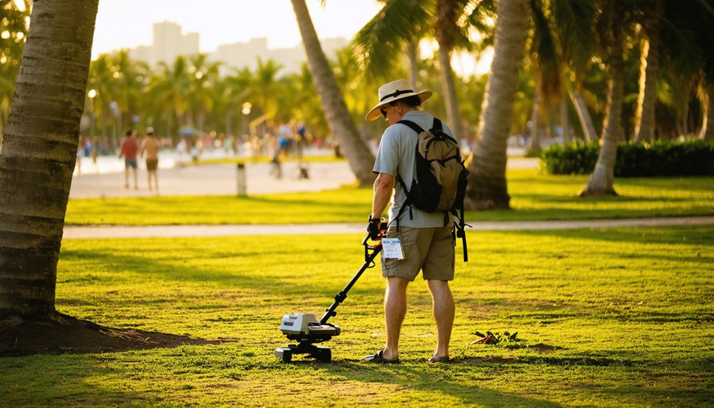 fort lauderdale metal detecting regulations