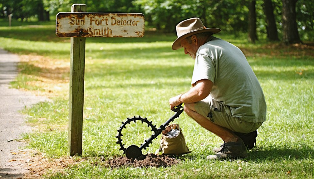 fort smith metal detecting regulations