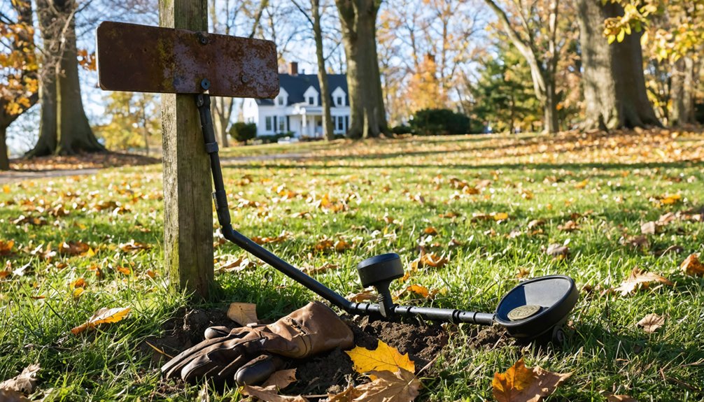 framingham metal detecting rules
