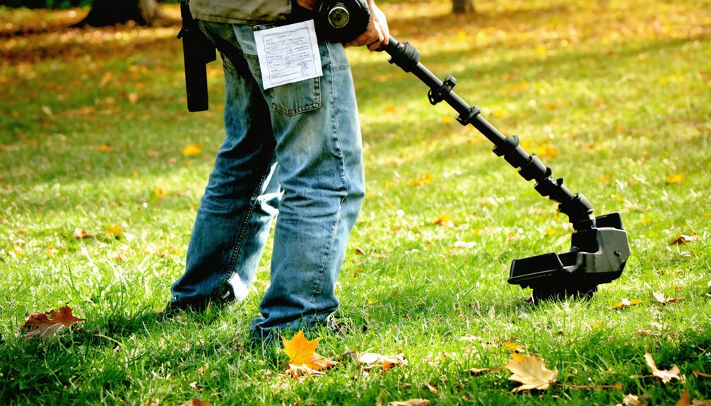 franklin park metal detecting regulations