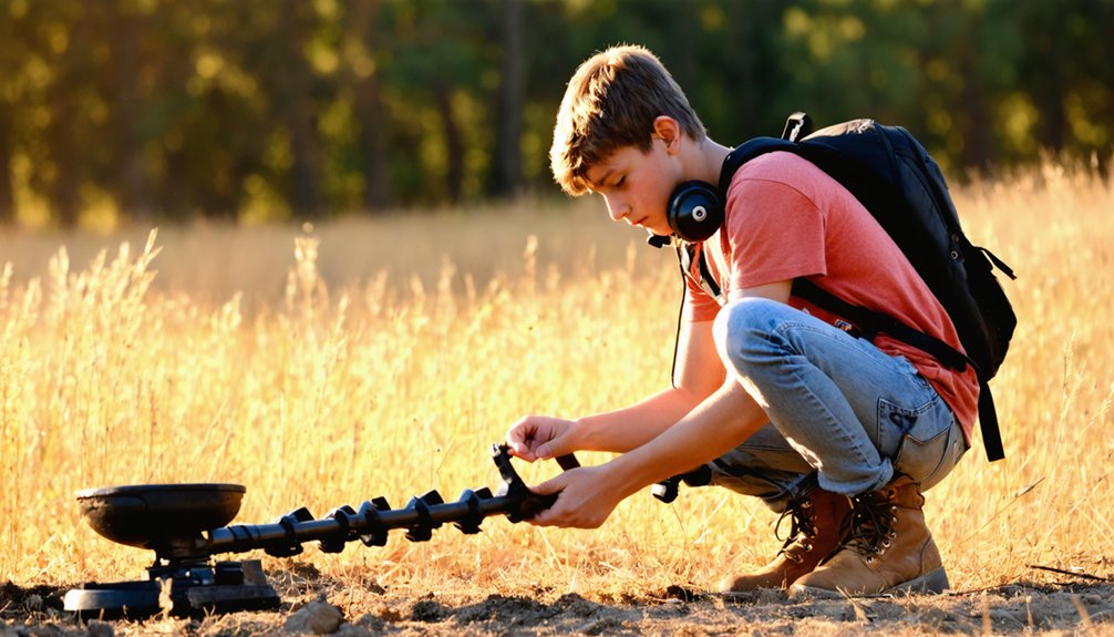 free access for detectorists