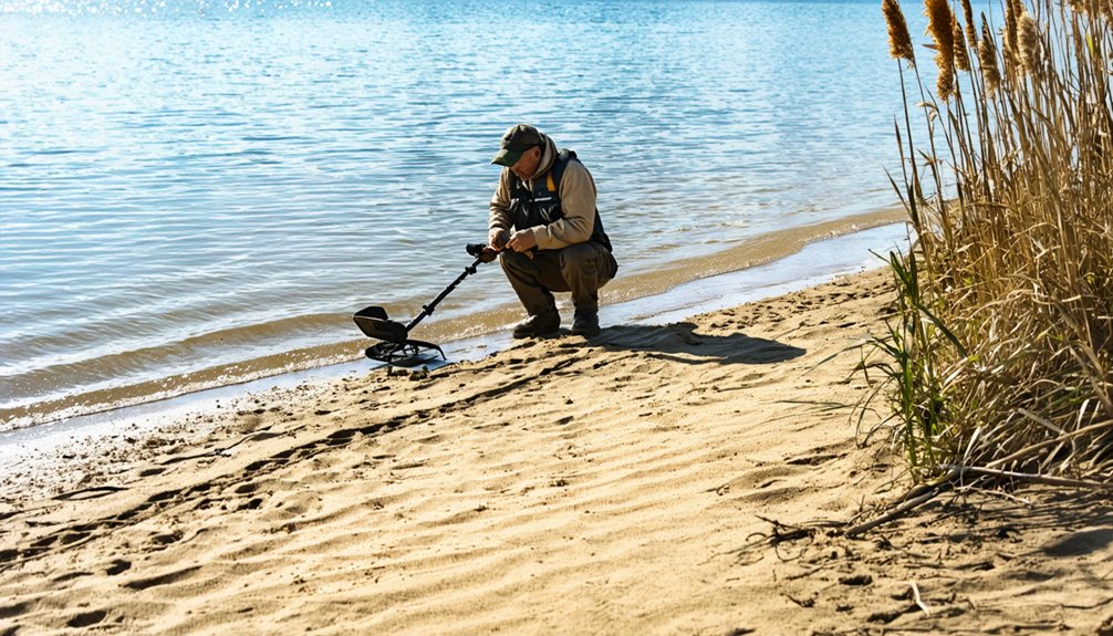 free annual beach detecting permit