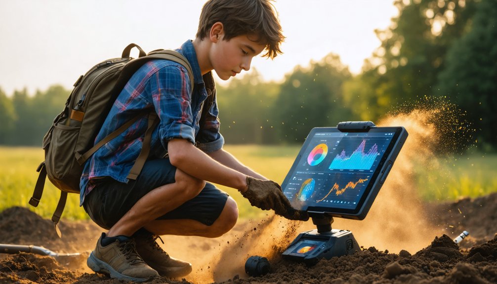 free youth detectorist platform