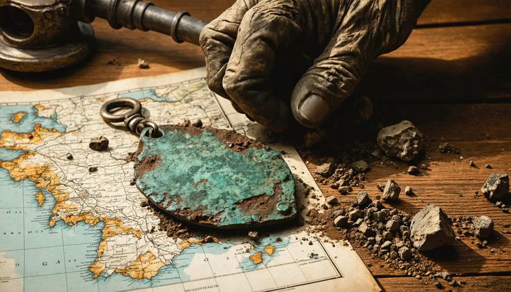 french metal detecting discoveries