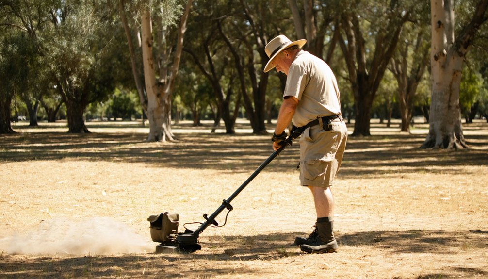 fresno metal detecting regulations